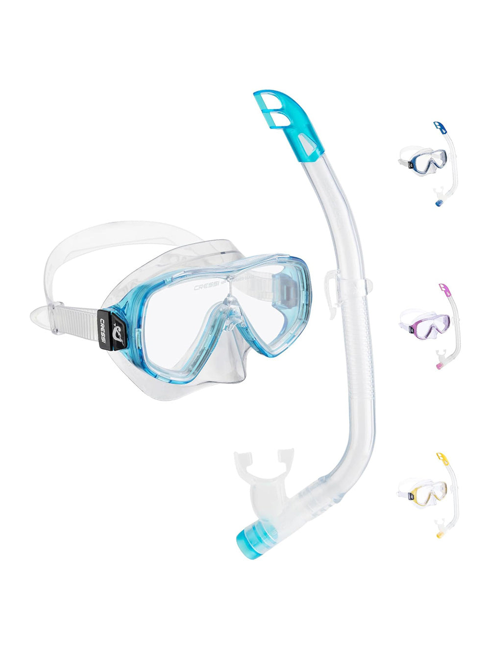 Maschera - Boccaglio Cressi Unisex Bambino