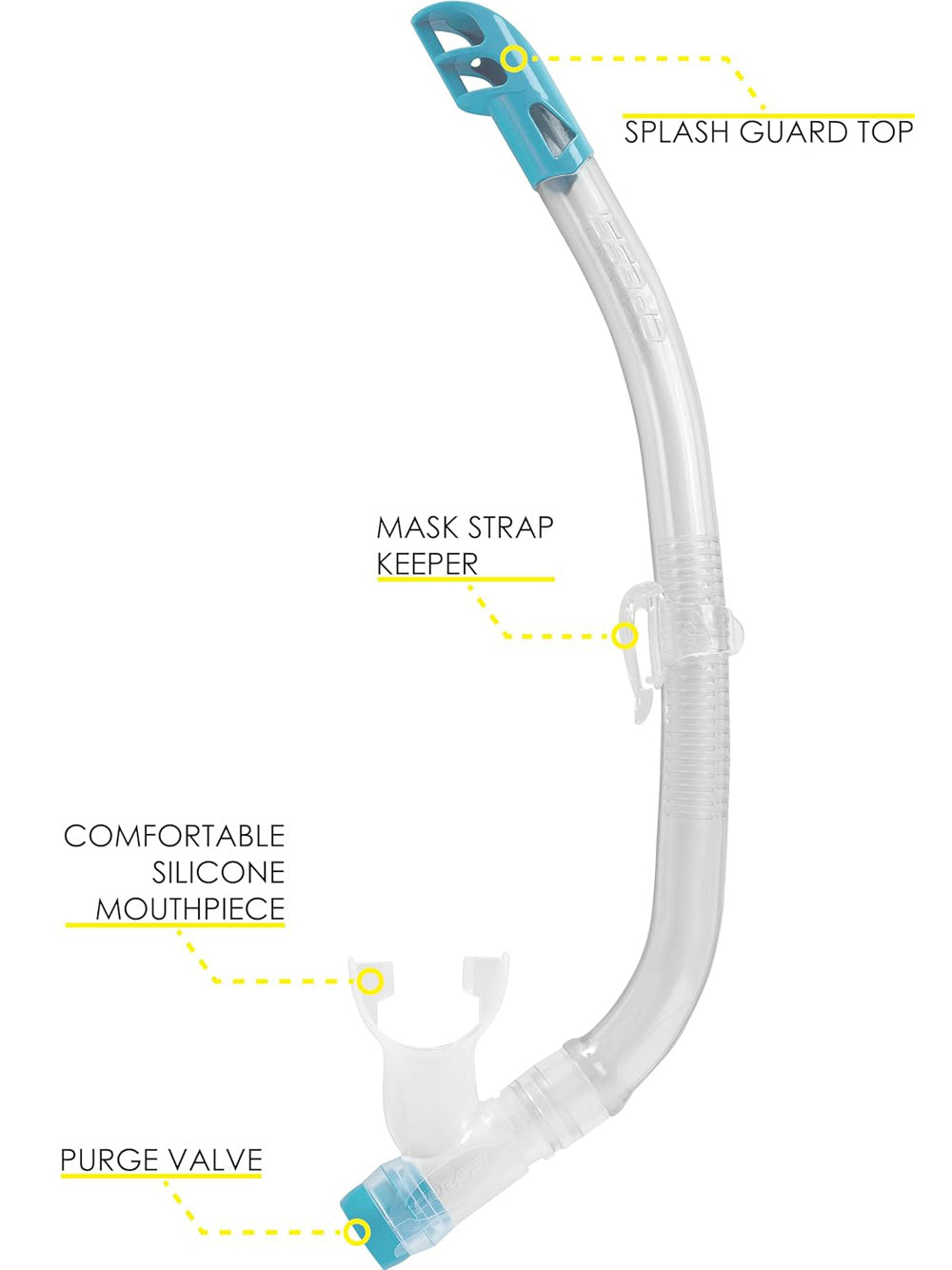 Maschera - Boccaglio Cressi Unisex Bambino