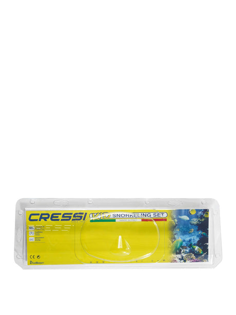 Maschera - Boccaglio Cressi Unisex Bambino