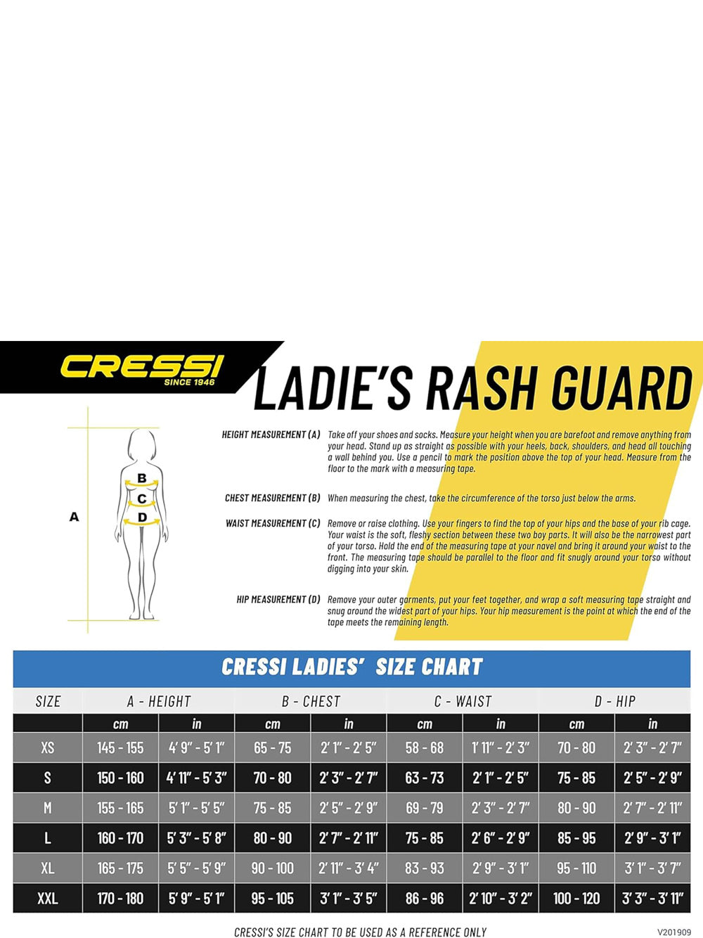 Maglia Sportiva Cressi Donna