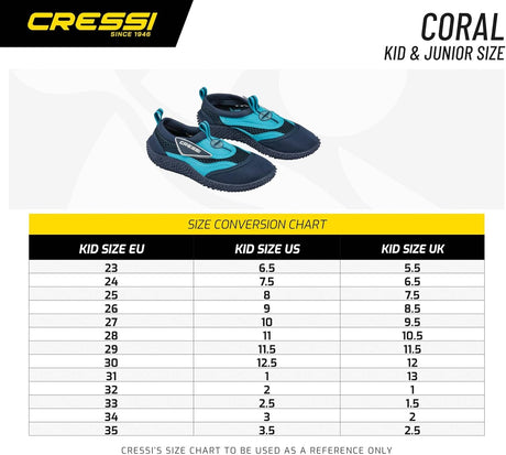 Scarpette Cressi Unisex Bambino
