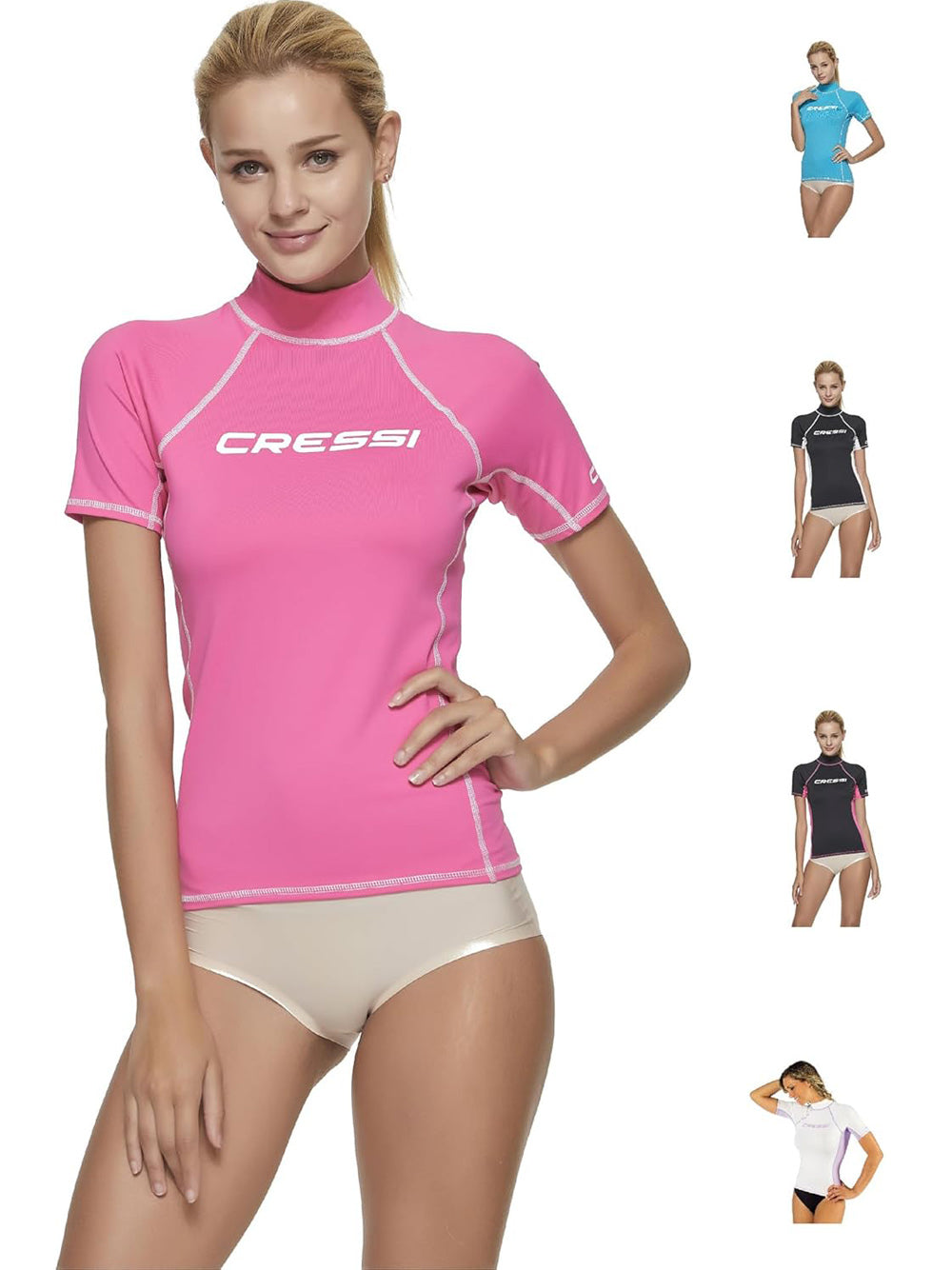 Maglia Sportiva Cressi Donna