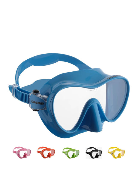Maschera - Boccaglio Cressi Unisex