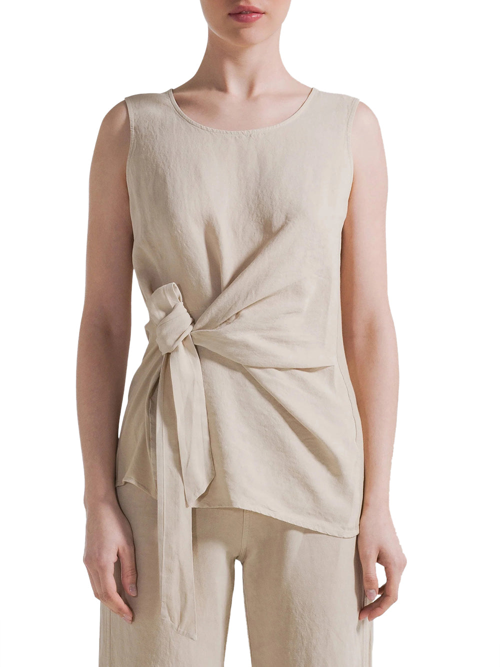 Top Deha Donna - Beige