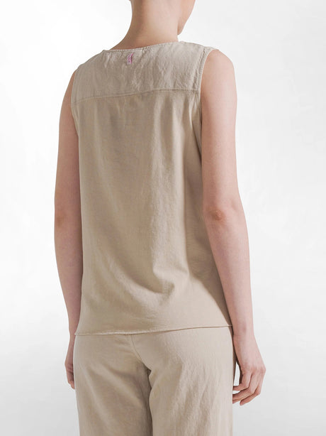 Top Deha Donna - Beige