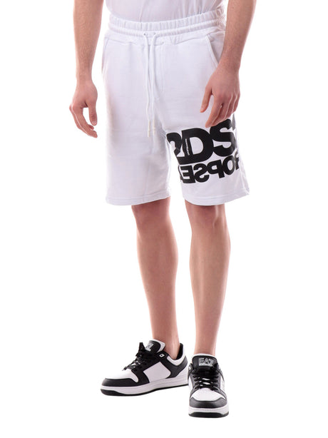 Bermuda Casual Drop Season 2 Uomo - Bianco