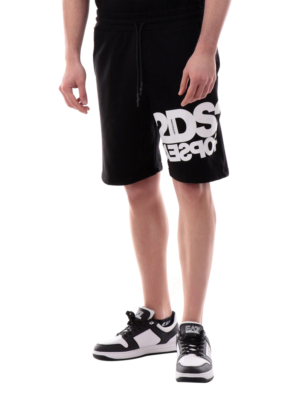 Bermuda Casual Drop Season 2 Uomo - Nero