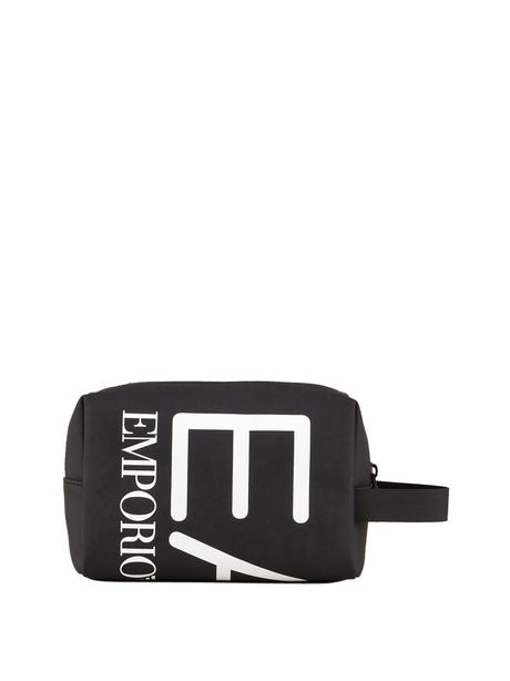Beauty Case Ea7 Unisex - Nero
