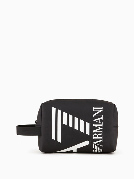 Beauty Case Ea7 Unisex - Nero