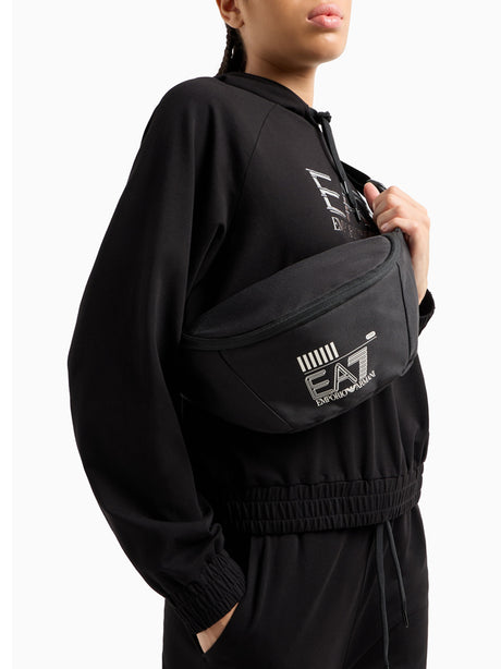 Marsupio Ea7 Unisex - Nero