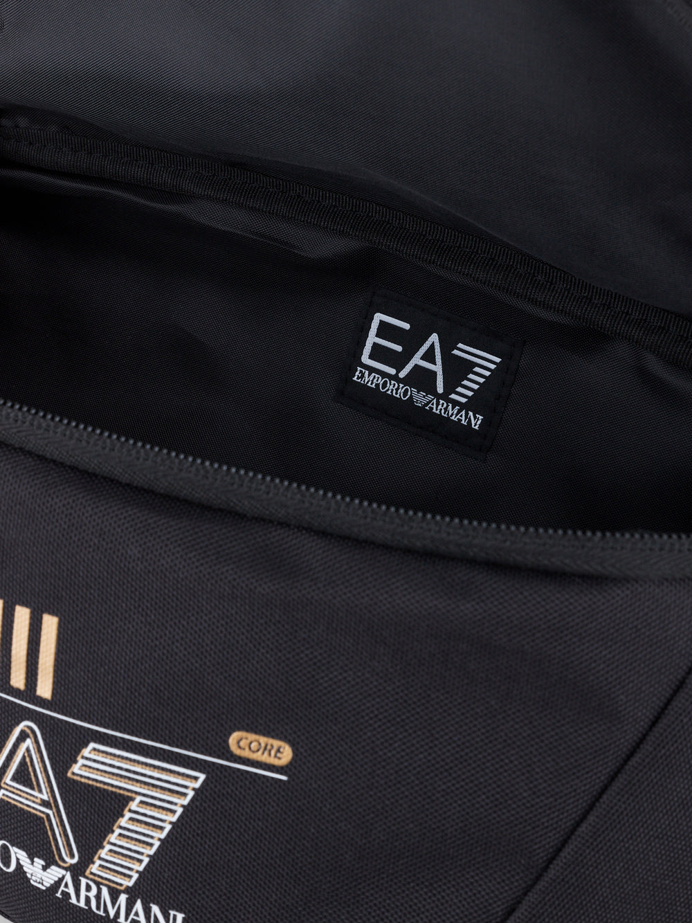 Marsupio Ea7 Unisex - Nero