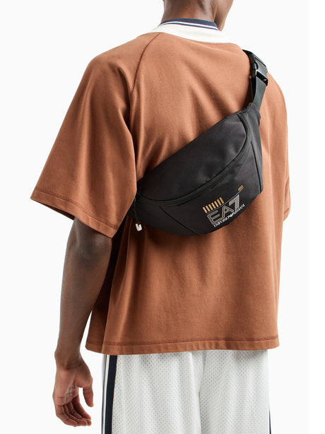 Marsupio Ea7 Unisex - Nero