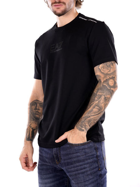T-Shirt Ea7 Uomo - Nero