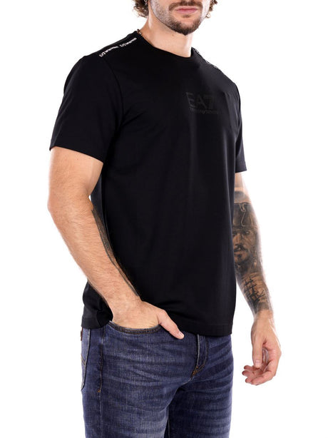 T-Shirt Ea7 Uomo - Nero