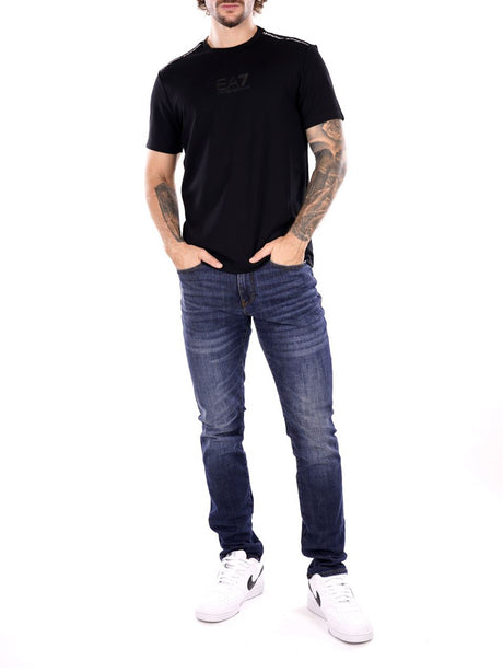 T-Shirt Ea7 Uomo - Nero