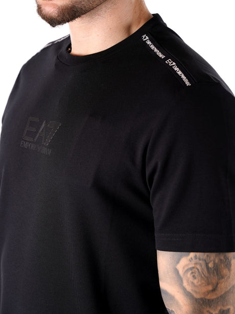 T-Shirt Ea7 Uomo - Nero