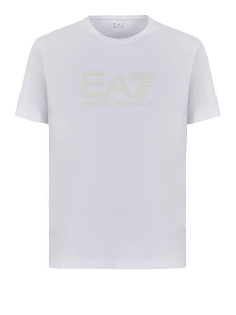T-shirt Ea7 Uomo - Bianco
