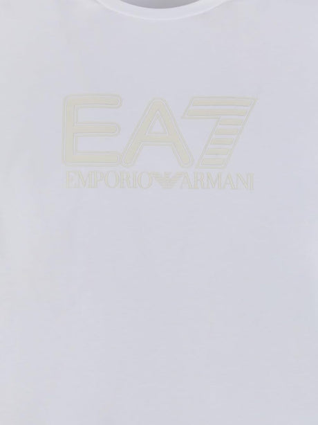 T-shirt Ea7 Uomo - Bianco