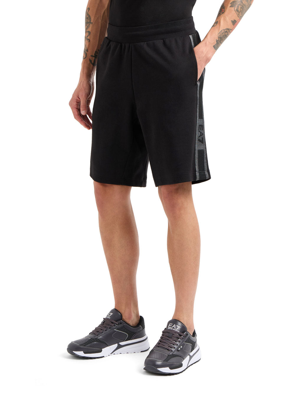 Bermuda Ea7 Uomo - Nero