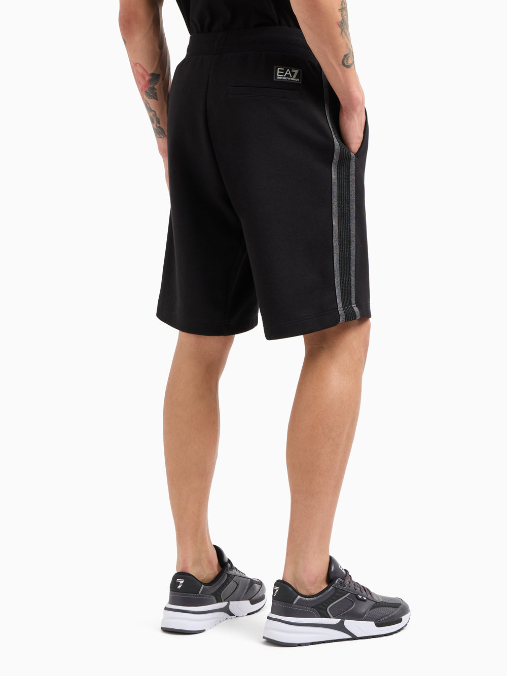 Bermuda Ea7 Uomo - Nero