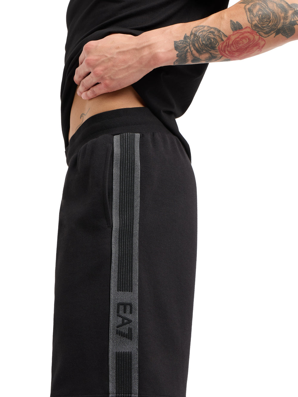 Bermuda Ea7 Uomo - Nero