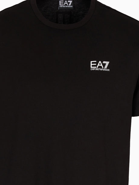 T-Shirt Ea7 Uomo - Nero