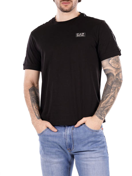 T-Shirt Ea7 Uomo - Nero