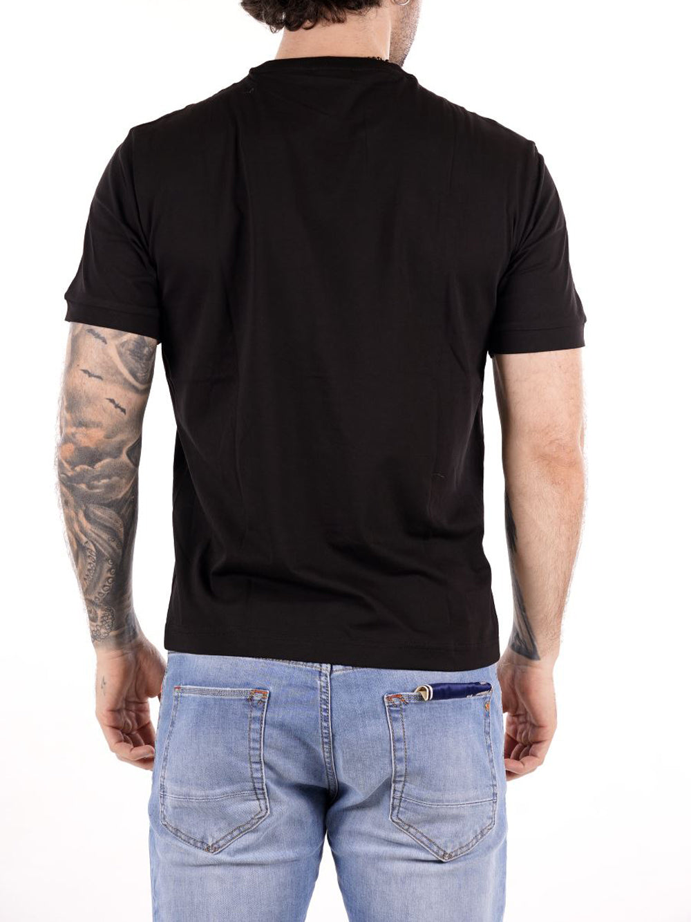 T-Shirt Ea7 Uomo - Nero