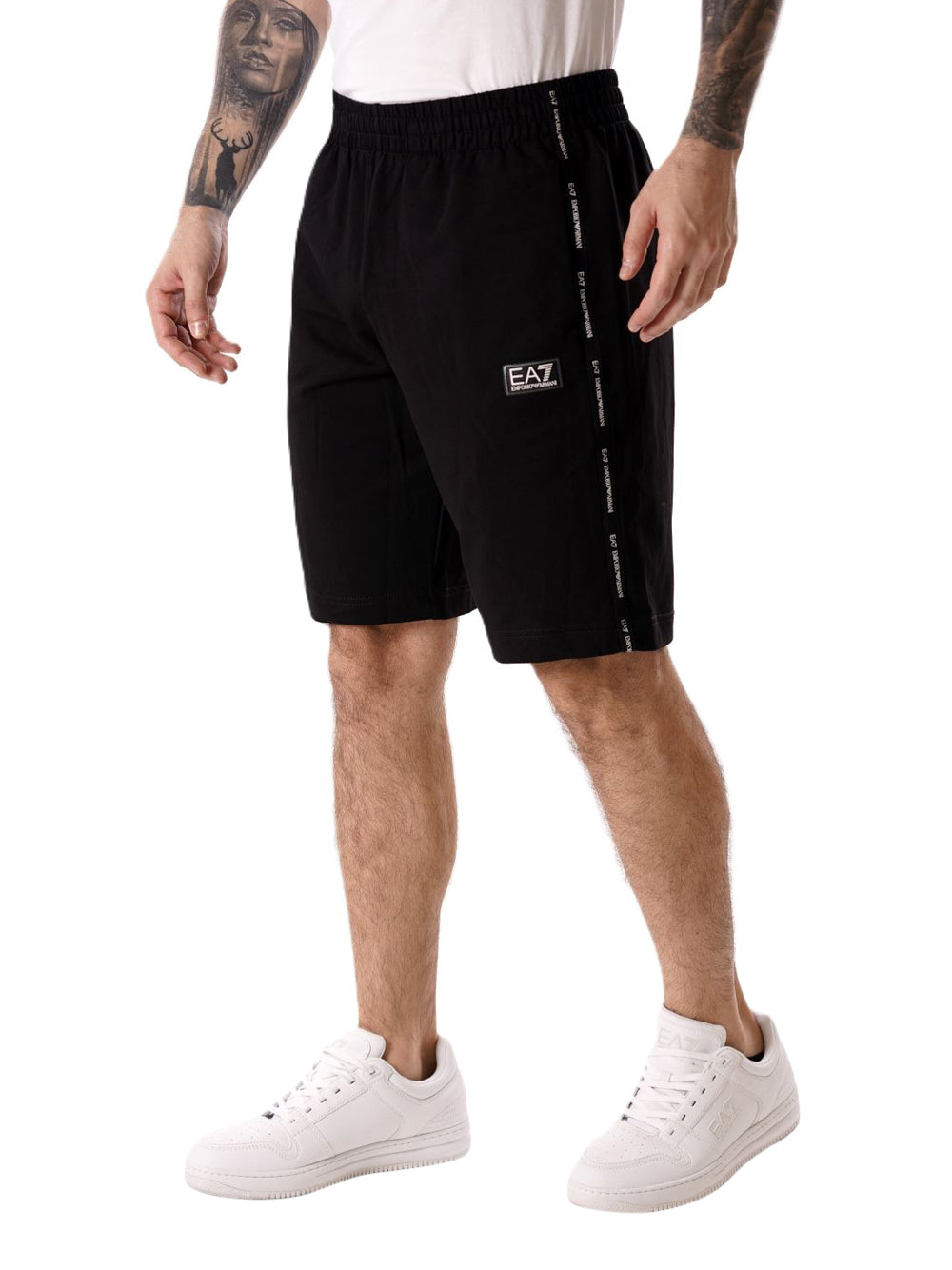 Bermuda Ea7 Uomo - Nero