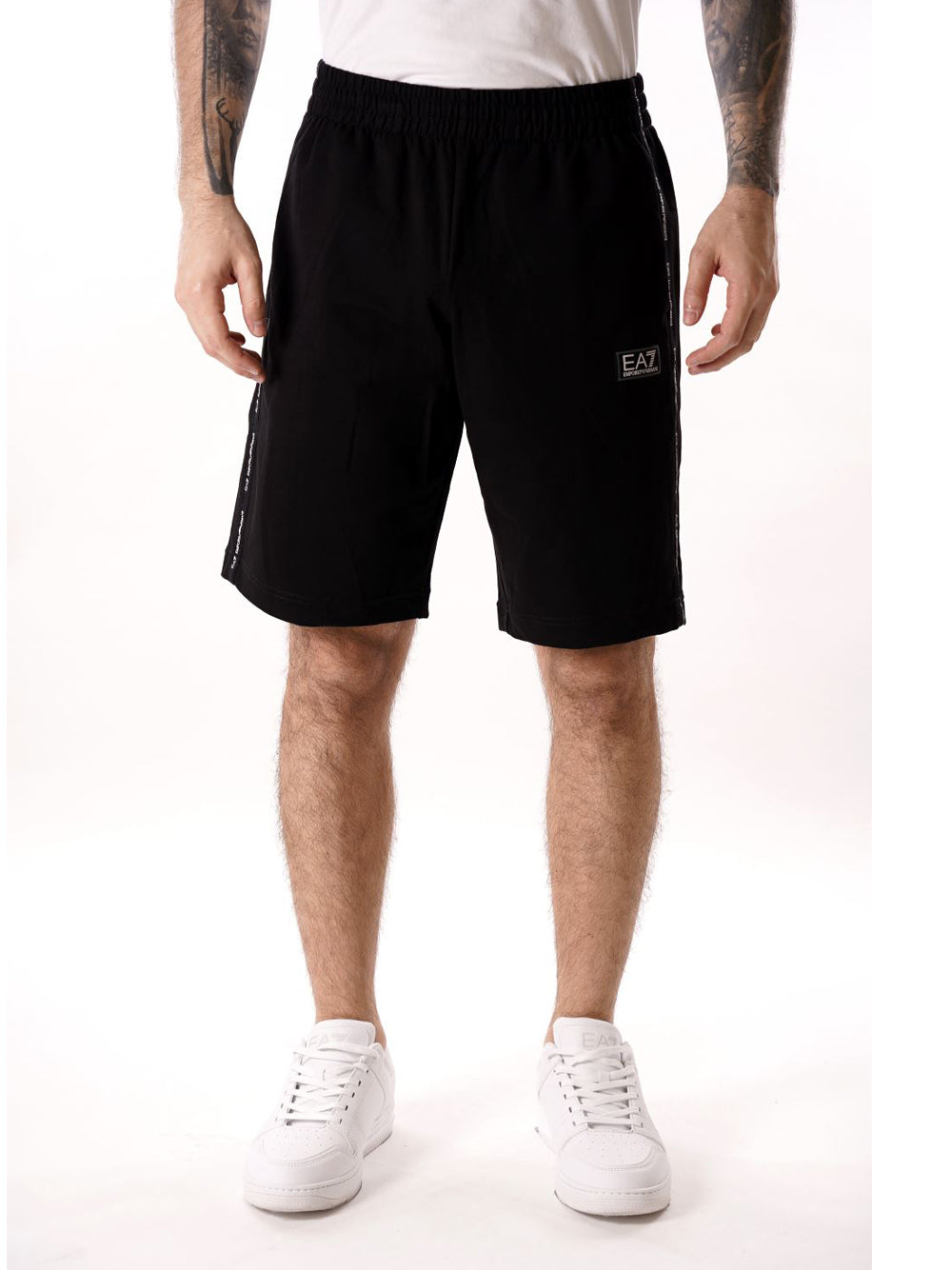 Bermuda Ea7 Uomo - Nero