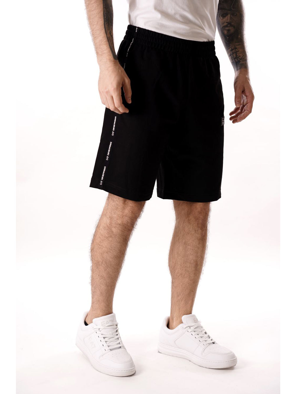 Bermuda Ea7 Uomo - Nero