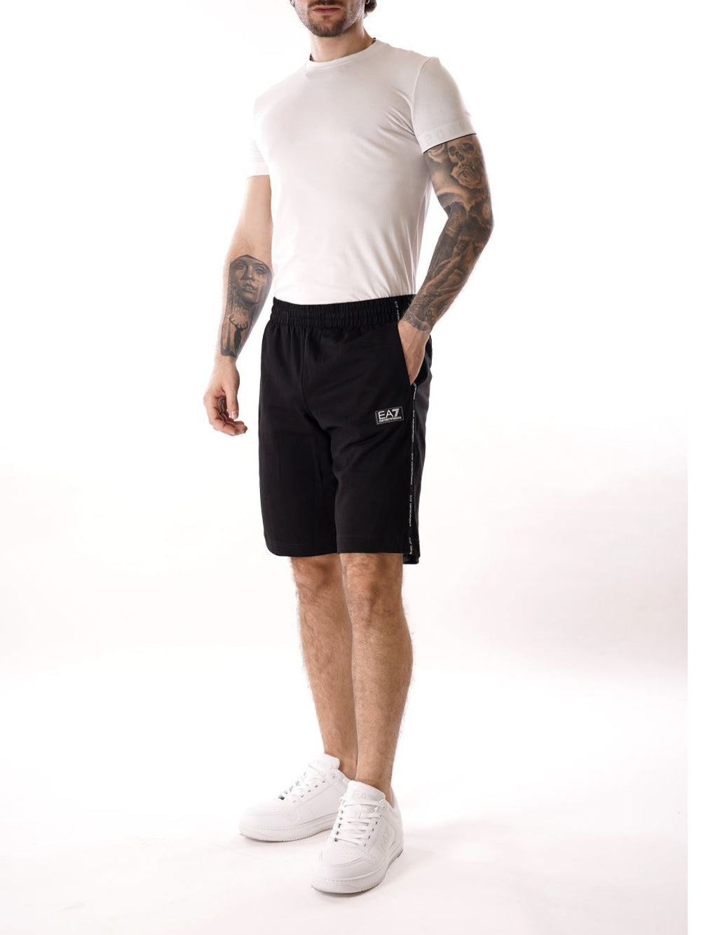 Bermuda Ea7 Uomo - Nero