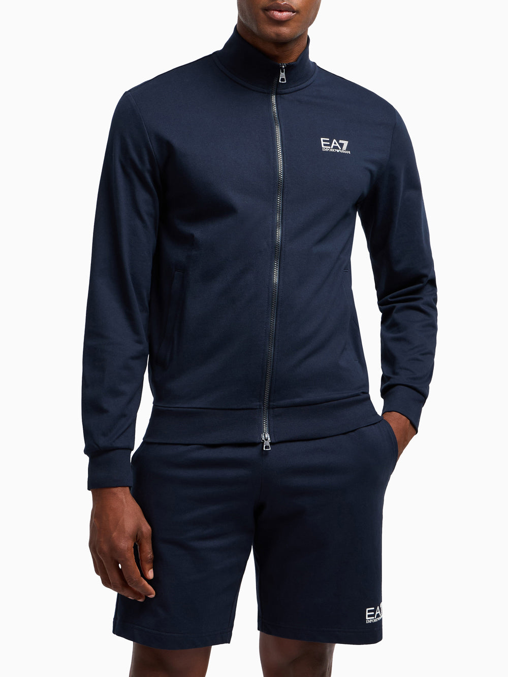 Felpa Ea7 Uomo - Blu