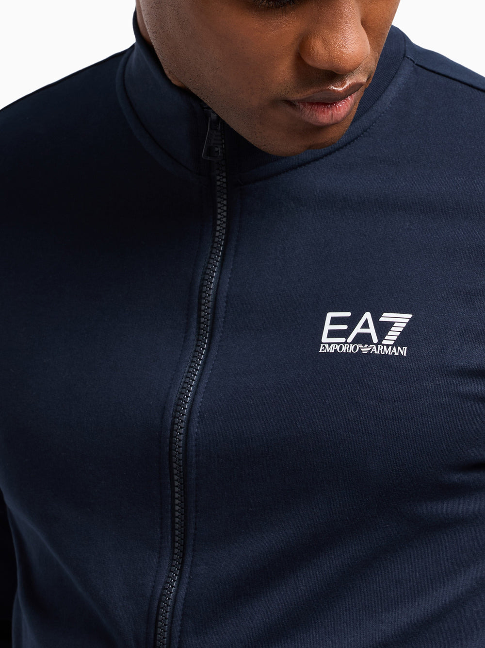 Felpa Ea7 Uomo - Blu