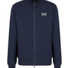 Felpa Ea7 Uomo - Blu