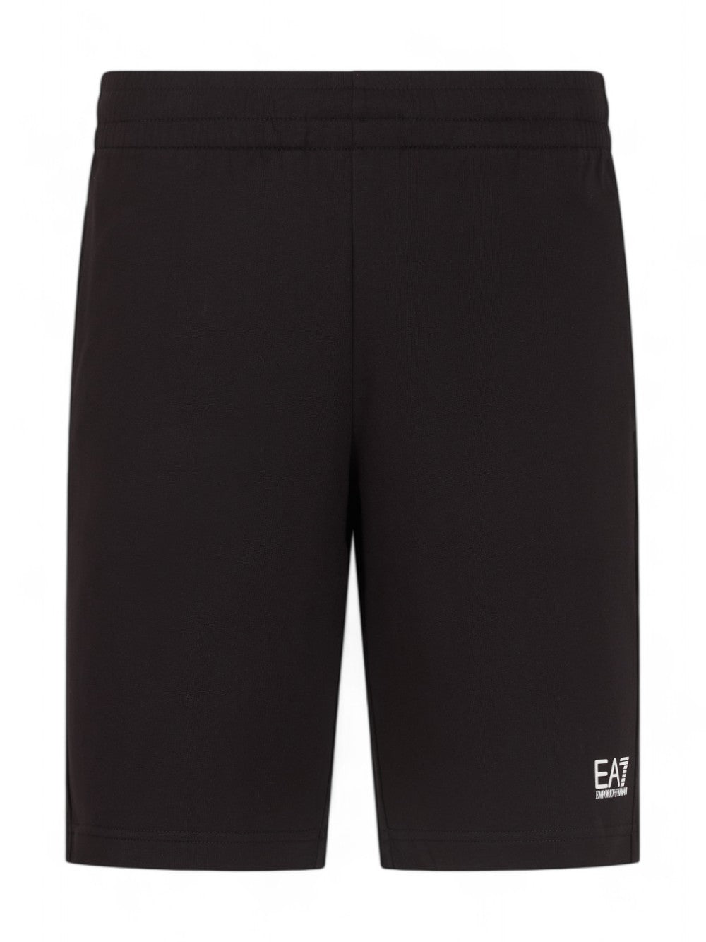 Pantaloncino Felpa Ea7 Uomo - Nero