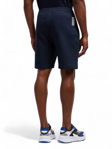 Pantaloncino Felpa Ea7 Uomo - Blu