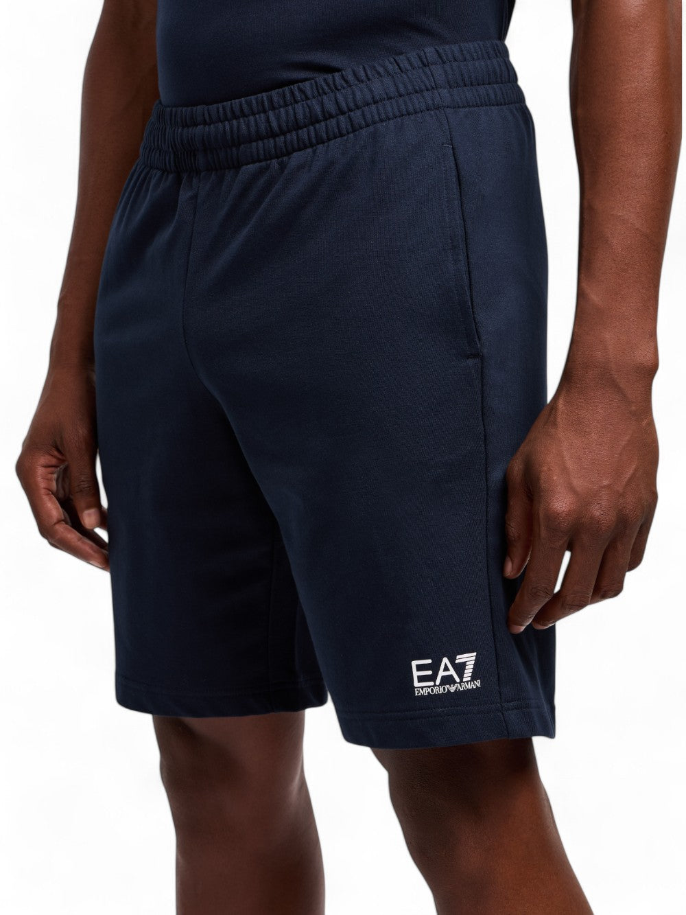Pantaloncino Felpa Ea7 Uomo - Blu
