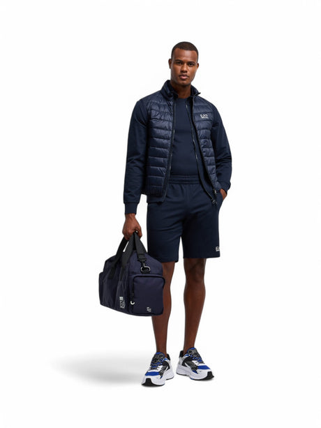 Pantaloncino Felpa Ea7 Uomo - Blu