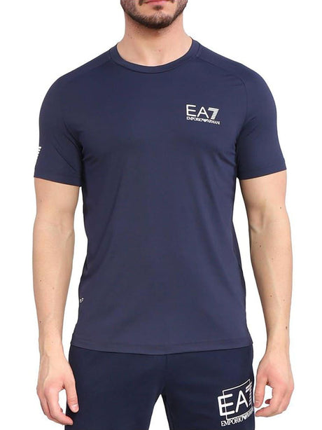 T-shirt Ea7 Uomo - Navy