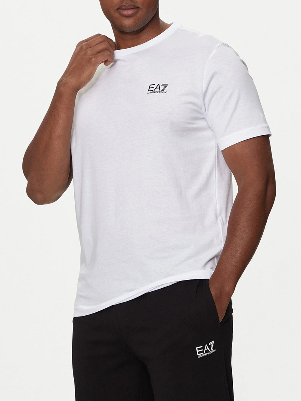 T-Shirt Ea7 Uomo - Bianco