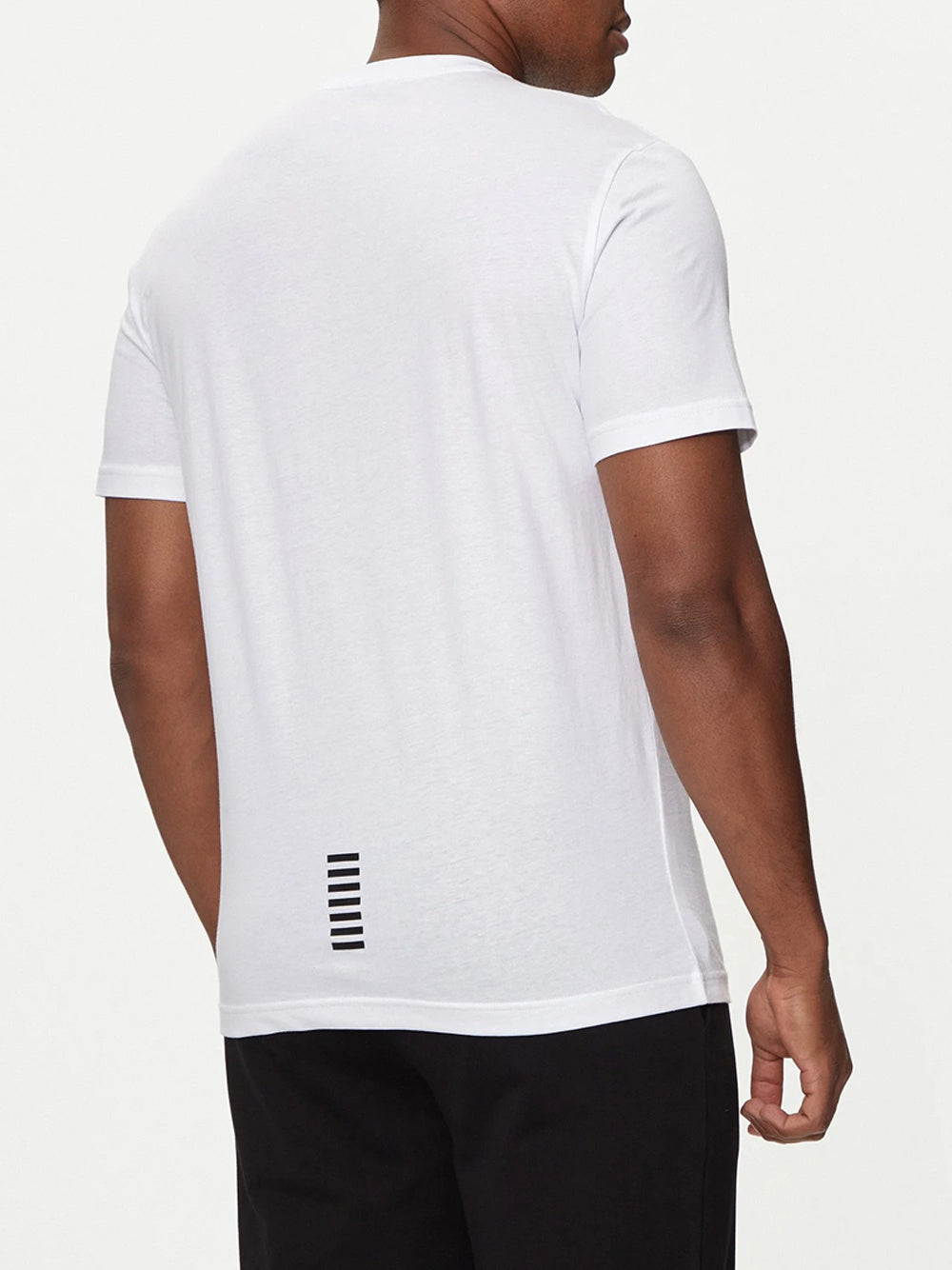 T-Shirt Ea7 Uomo - Bianco
