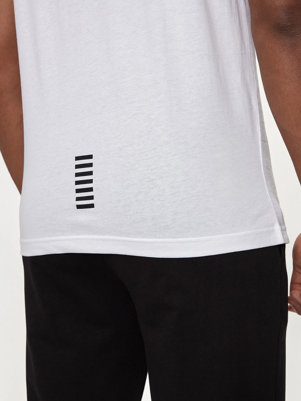 T-Shirt Ea7 Uomo - Bianco