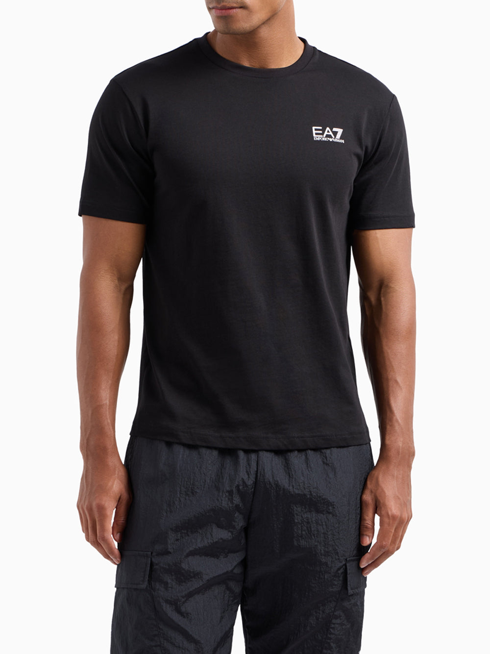 T-Shirt Ea7 Uomo - Nero