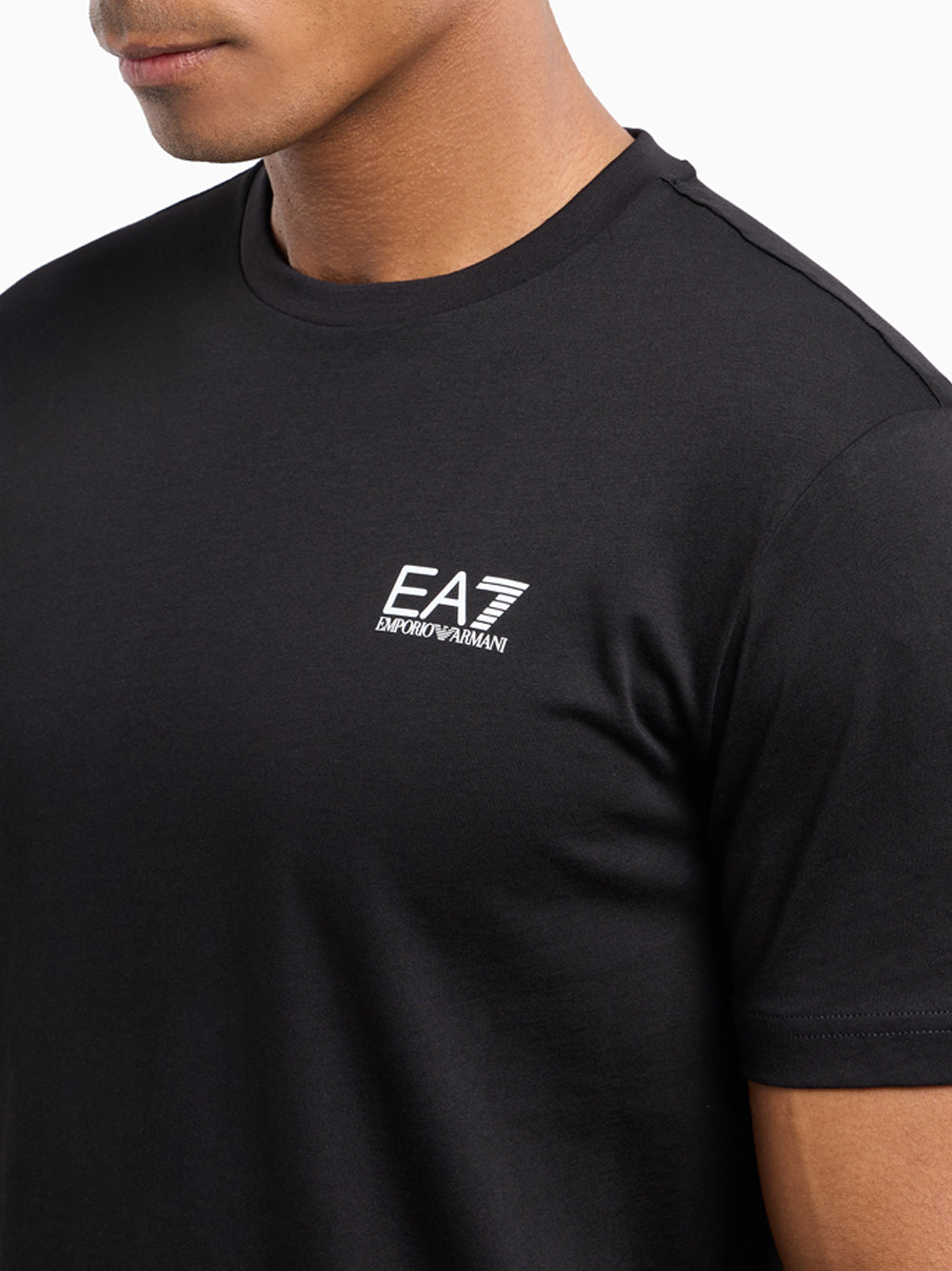 T-Shirt Ea7 Uomo - Nero