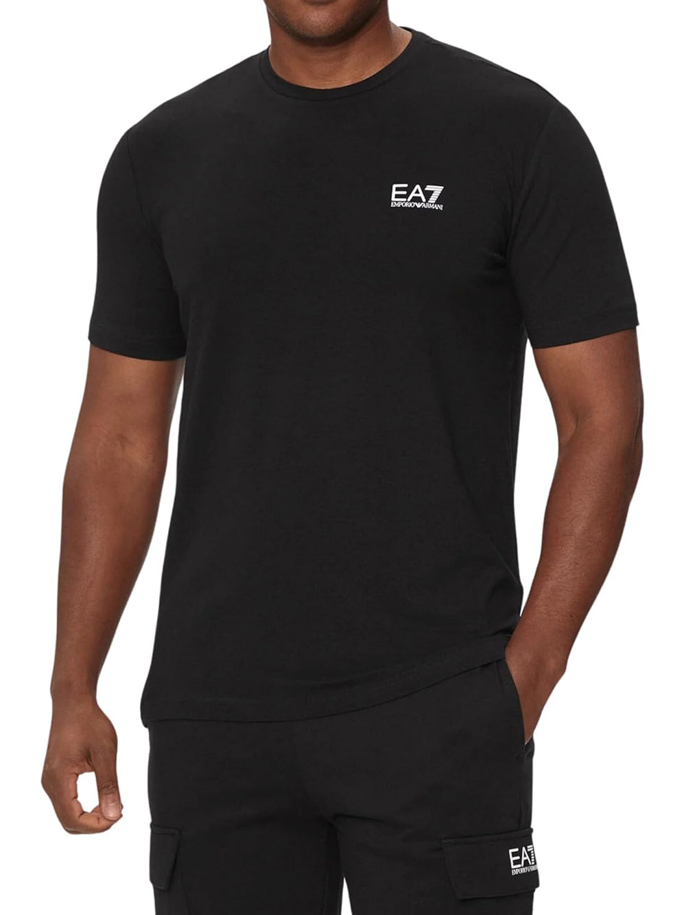T-Shirt Ea7 Uomo - Nero
