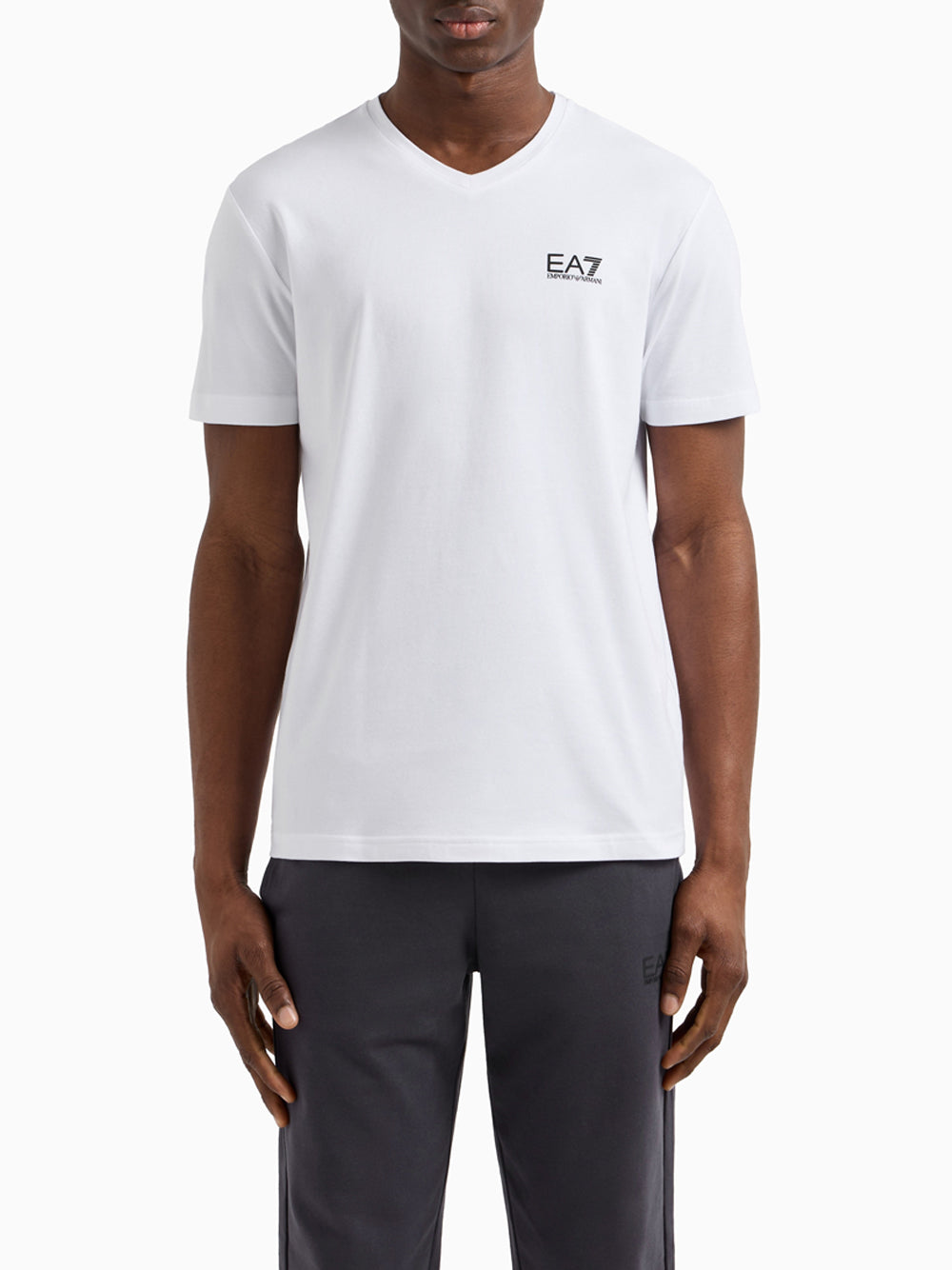 T-Shirt Ea7 Uomo - Bianco