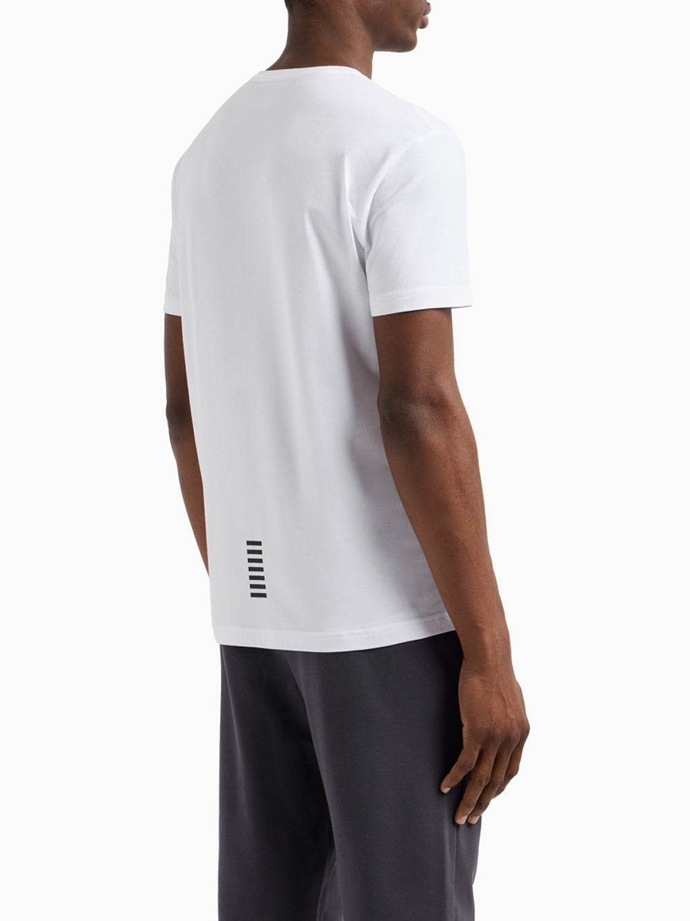 T-Shirt Ea7 Uomo - Bianco