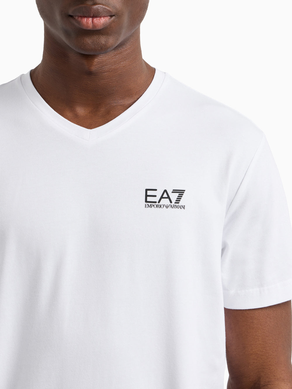 T-Shirt Ea7 Uomo - Bianco