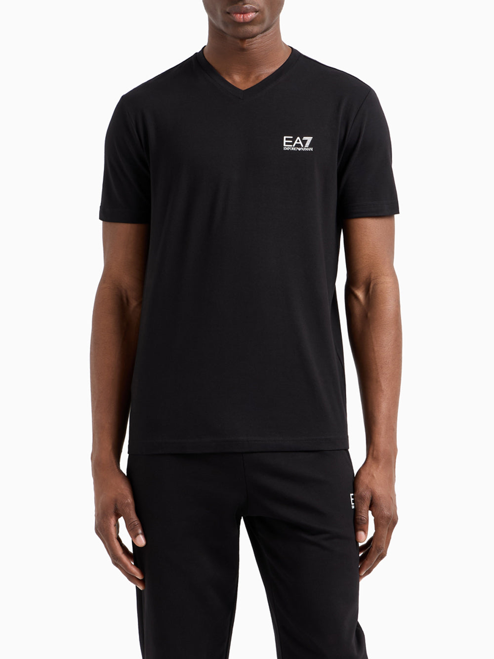 T-Shirt Ea7 Uomo - Nero